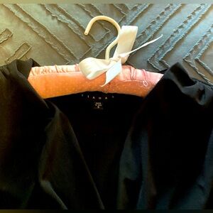 Black midi jumpsuit dress